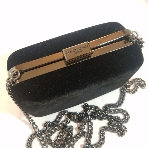 ***SOLD***Giorgio Armani Clutch Shoulder Bag - Picture 7 of 7